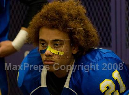 Thumbnail 2 in Oak Grove vs. Valley Christian (CIF CCS Open Division Playoffs) photogallery.