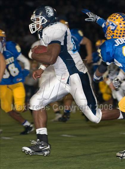 Thumbnail 1 in Oak Grove vs. Valley Christian (CIF CCS Open Division Playoffs) photogallery.