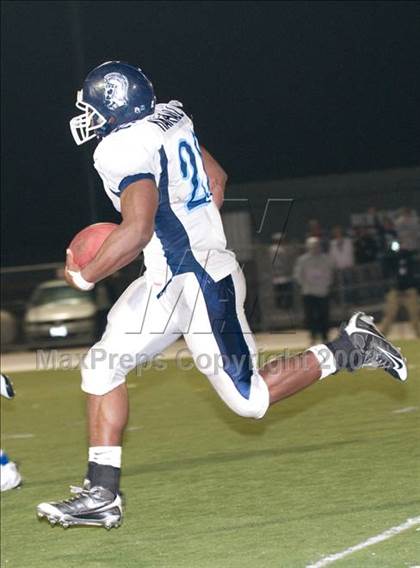 Thumbnail 3 in Oak Grove vs. Valley Christian (CIF CCS Open Division Playoffs) photogallery.