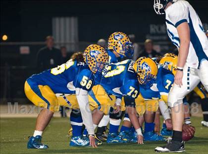 Thumbnail 2 in Oak Grove vs. Valley Christian (CIF CCS Open Division Playoffs) photogallery.
