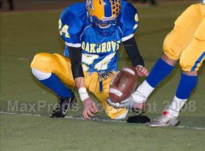 Thumbnail 2 in Oak Grove vs. Valley Christian (CIF CCS Open Division Playoffs) photogallery.