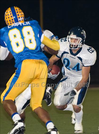 Thumbnail 1 in Oak Grove vs. Valley Christian (CIF CCS Open Division Playoffs) photogallery.