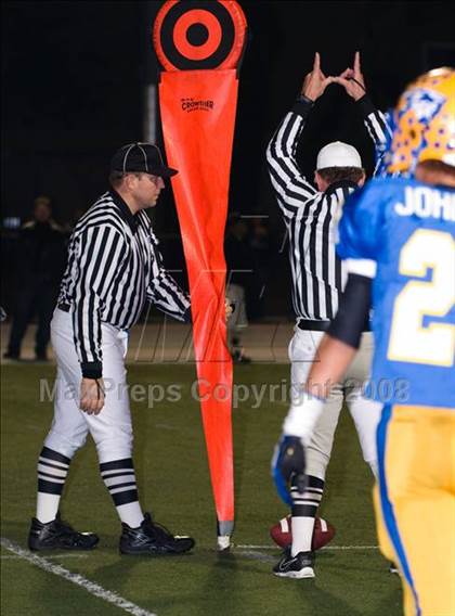 Thumbnail 1 in Oak Grove vs. Valley Christian (CIF CCS Open Division Playoffs) photogallery.