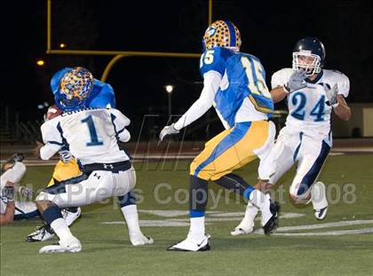 Thumbnail 1 in Oak Grove vs. Valley Christian (CIF CCS Open Division Playoffs) photogallery.