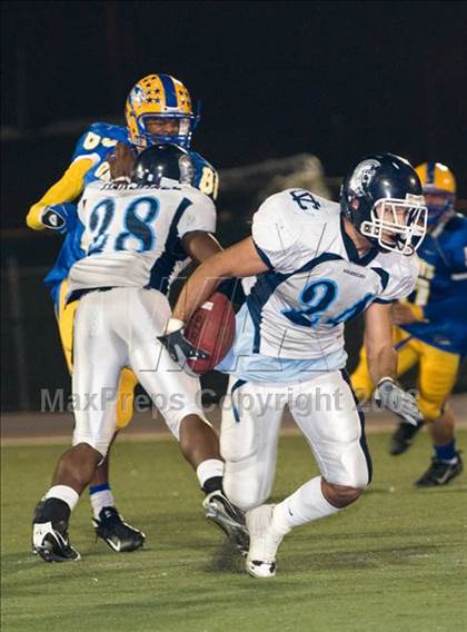 Thumbnail 2 in Oak Grove vs. Valley Christian (CIF CCS Open Division Playoffs) photogallery.