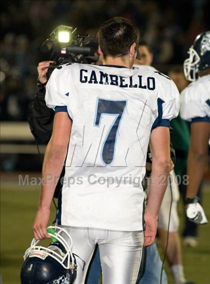 Thumbnail 1 in Oak Grove vs. Valley Christian (CIF CCS Open Division Playoffs) photogallery.