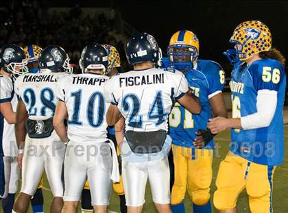 Thumbnail 3 in Oak Grove vs. Valley Christian (CIF CCS Open Division Playoffs) photogallery.