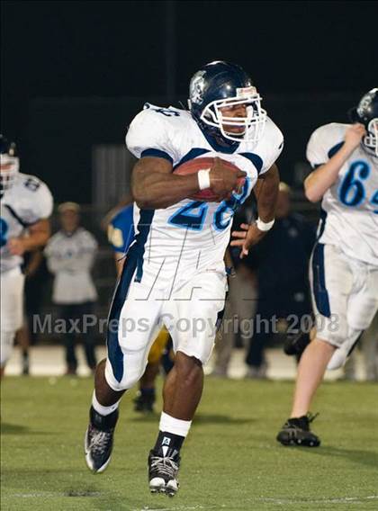 Thumbnail 2 in Oak Grove vs. Valley Christian (CIF CCS Open Division Playoffs) photogallery.