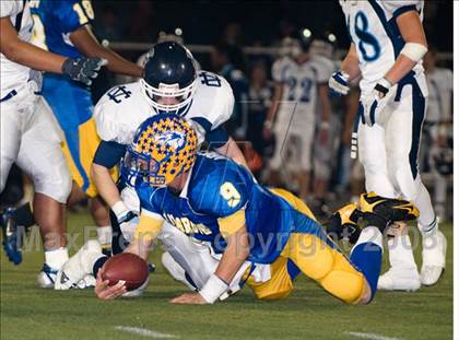Thumbnail 1 in Oak Grove vs. Valley Christian (CIF CCS Open Division Playoffs) photogallery.