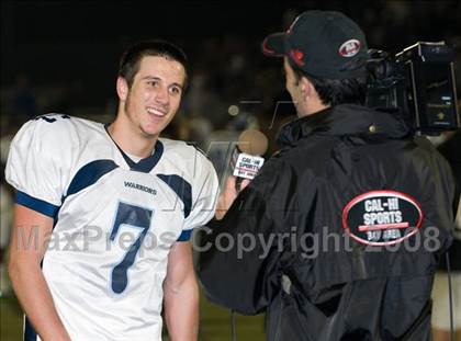 Thumbnail 3 in Oak Grove vs. Valley Christian (CIF CCS Open Division Playoffs) photogallery.