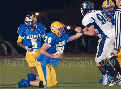 Thumbnail 3 in Oak Grove vs. Valley Christian (CIF CCS Open Division Playoffs) photogallery.