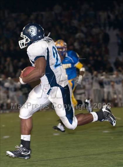 Thumbnail 2 in Oak Grove vs. Valley Christian (CIF CCS Open Division Playoffs) photogallery.