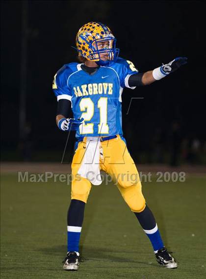 Thumbnail 3 in Oak Grove vs. Valley Christian (CIF CCS Open Division Playoffs) photogallery.