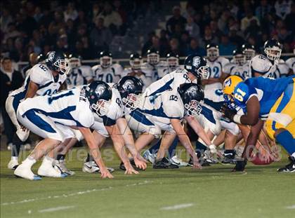 Thumbnail 3 in Oak Grove vs. Valley Christian (CIF CCS Open Division Playoffs) photogallery.