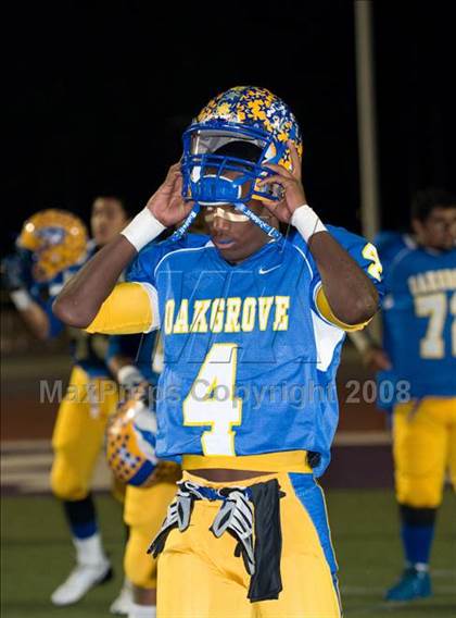 Thumbnail 1 in Oak Grove vs. Valley Christian (CIF CCS Open Division Playoffs) photogallery.