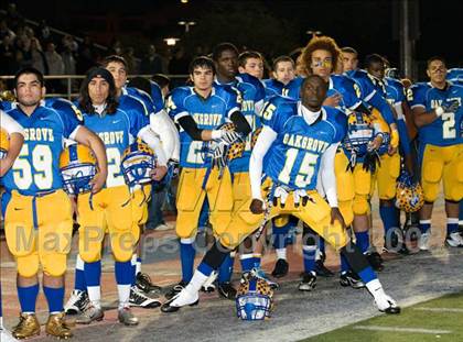 Thumbnail 2 in Oak Grove vs. Valley Christian (CIF CCS Open Division Playoffs) photogallery.