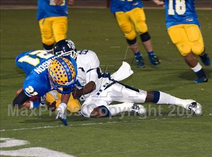 Thumbnail 3 in Oak Grove vs. Valley Christian (CIF CCS Open Division Playoffs) photogallery.