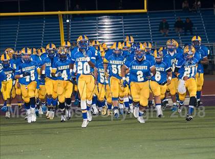Thumbnail 1 in Oak Grove vs. Valley Christian (CIF CCS Open Division Playoffs) photogallery.