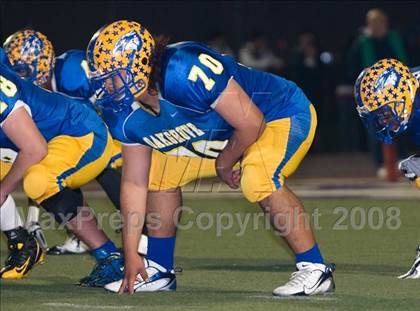 Thumbnail 2 in Oak Grove vs. Valley Christian (CIF CCS Open Division Playoffs) photogallery.