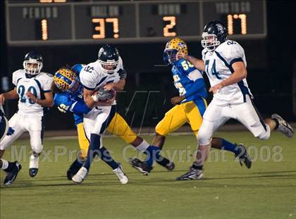 Thumbnail 1 in Oak Grove vs. Valley Christian (CIF CCS Open Division Playoffs) photogallery.