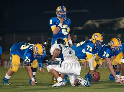Thumbnail 2 in Oak Grove vs. Valley Christian (CIF CCS Open Division Playoffs) photogallery.