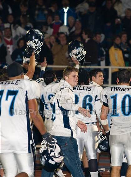 Thumbnail 2 in Oak Grove vs. Valley Christian (CIF CCS Open Division Playoffs) photogallery.