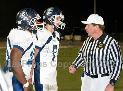 Thumbnail 2 in Oak Grove vs. Valley Christian (CIF CCS Open Division Playoffs) photogallery.