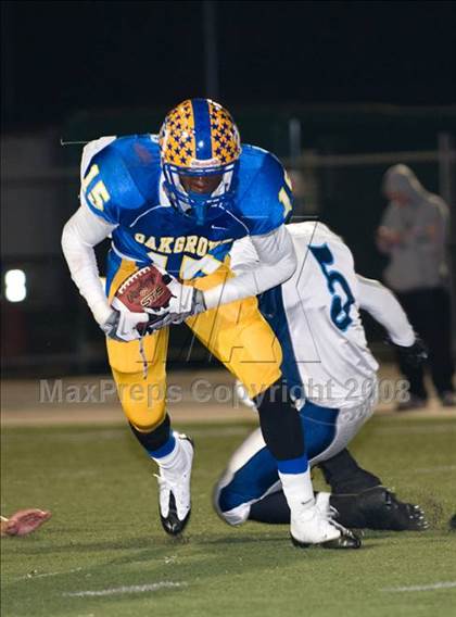 Thumbnail 3 in Oak Grove vs. Valley Christian (CIF CCS Open Division Playoffs) photogallery.