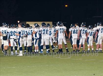 Thumbnail 3 in Oak Grove vs. Valley Christian (CIF CCS Open Division Playoffs) photogallery.