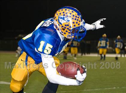 Thumbnail 3 in Oak Grove vs. Valley Christian (CIF CCS Open Division Playoffs) photogallery.