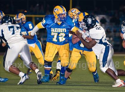Thumbnail 3 in Oak Grove vs. Valley Christian (CIF CCS Open Division Playoffs) photogallery.