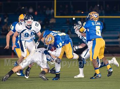 Thumbnail 1 in Oak Grove vs. Valley Christian (CIF CCS Open Division Playoffs) photogallery.