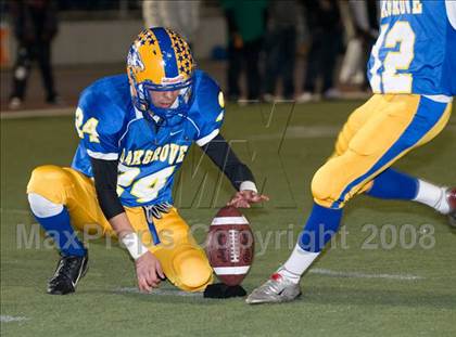 Thumbnail 3 in Oak Grove vs. Valley Christian (CIF CCS Open Division Playoffs) photogallery.