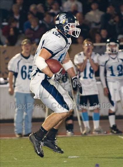 Thumbnail 2 in Oak Grove vs. Valley Christian (CIF CCS Open Division Playoffs) photogallery.