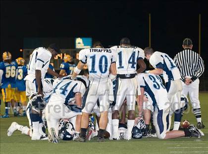 Thumbnail 2 in Oak Grove vs. Valley Christian (CIF CCS Open Division Playoffs) photogallery.