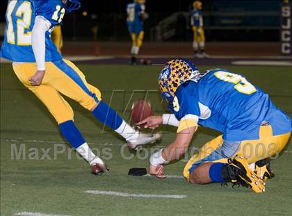Thumbnail 1 in Oak Grove vs. Valley Christian (CIF CCS Open Division Playoffs) photogallery.