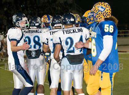 Thumbnail 1 in Oak Grove vs. Valley Christian (CIF CCS Open Division Playoffs) photogallery.