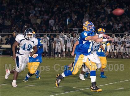 Thumbnail 1 in Oak Grove vs. Valley Christian (CIF CCS Open Division Playoffs) photogallery.