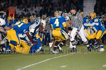 Thumbnail 3 in Oak Grove vs. Valley Christian (CIF CCS Open Division Playoffs) photogallery.