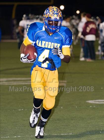 Thumbnail 2 in Oak Grove vs. Valley Christian (CIF CCS Open Division Playoffs) photogallery.