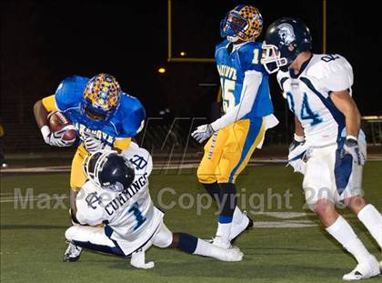 Thumbnail 3 in Oak Grove vs. Valley Christian (CIF CCS Open Division Playoffs) photogallery.