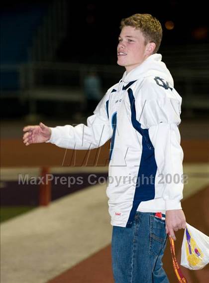 Thumbnail 3 in Oak Grove vs. Valley Christian (CIF CCS Open Division Playoffs) photogallery.