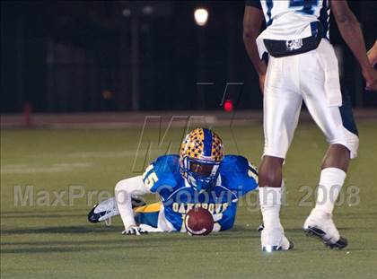 Thumbnail 1 in Oak Grove vs. Valley Christian (CIF CCS Open Division Playoffs) photogallery.
