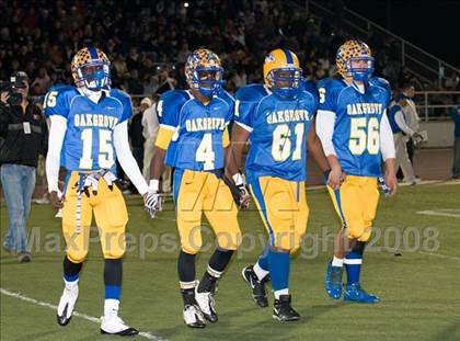 Thumbnail 1 in Oak Grove vs. Valley Christian (CIF CCS Open Division Playoffs) photogallery.