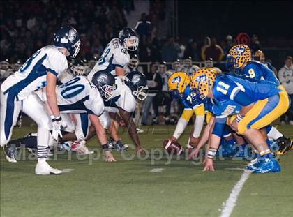 Thumbnail 3 in Oak Grove vs. Valley Christian (CIF CCS Open Division Playoffs) photogallery.