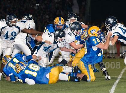 Thumbnail 1 in Oak Grove vs. Valley Christian (CIF CCS Open Division Playoffs) photogallery.