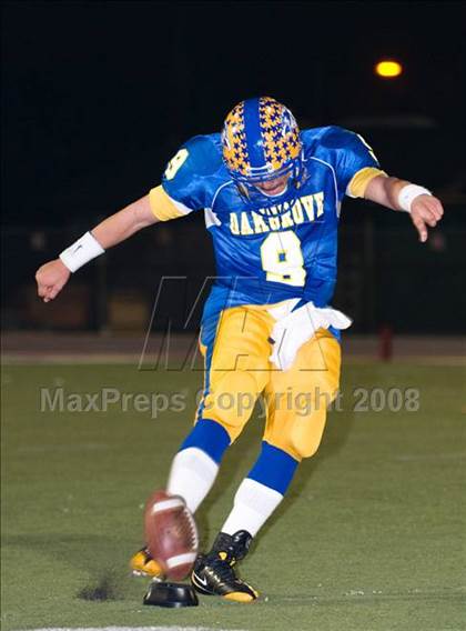 Thumbnail 3 in Oak Grove vs. Valley Christian (CIF CCS Open Division Playoffs) photogallery.