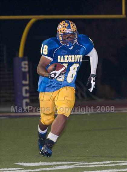 Thumbnail 1 in Oak Grove vs. Valley Christian (CIF CCS Open Division Playoffs) photogallery.