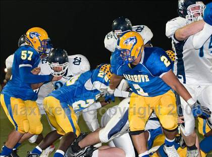 Thumbnail 1 in Oak Grove vs. Valley Christian (CIF CCS Open Division Playoffs) photogallery.