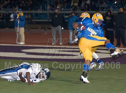 Thumbnail 3 in Oak Grove vs. Valley Christian (CIF CCS Open Division Playoffs) photogallery.